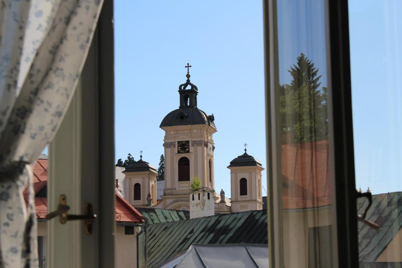 Vila Dorothea Banská Štiavnica Dış mekan fotoğraf